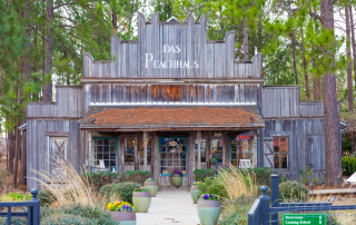 Picture of Das Peach Haus, which is one of the things to do in Fredericksburg, TX.