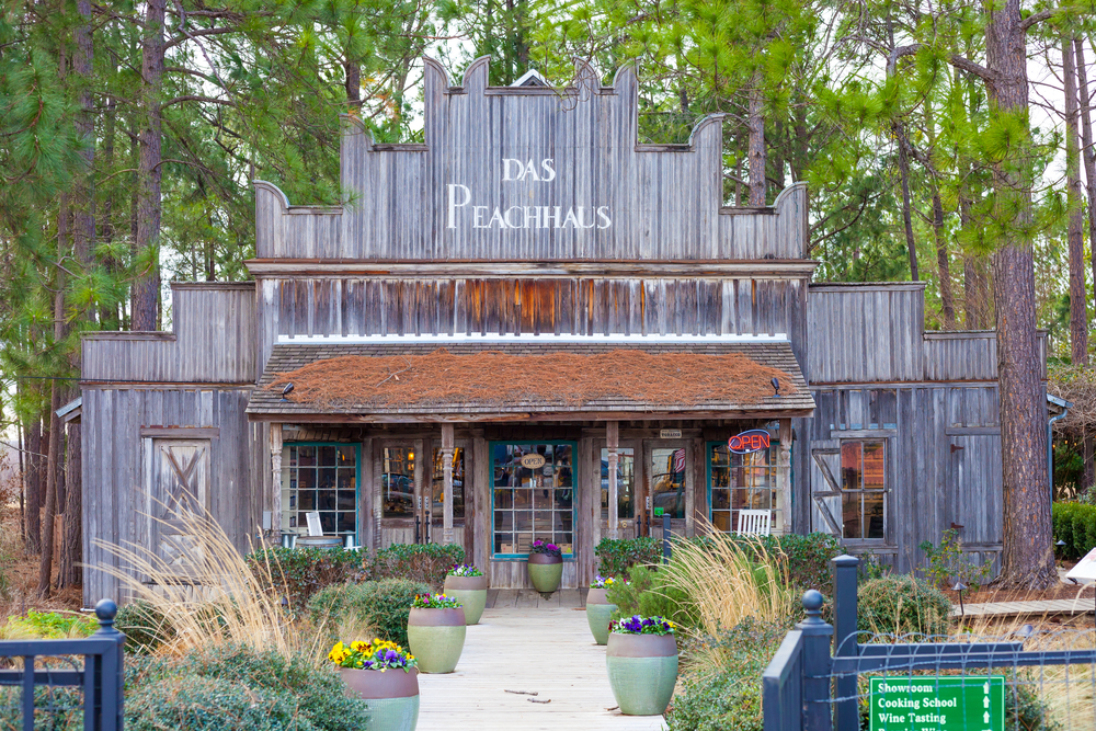 5 Hidden Gems In Texas Things To Do In Fredericksburg TX Peach Tree 