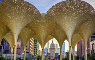 A spot in Austin, Texas, one of the best day trips from Fredericksburg